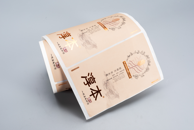 不干膠